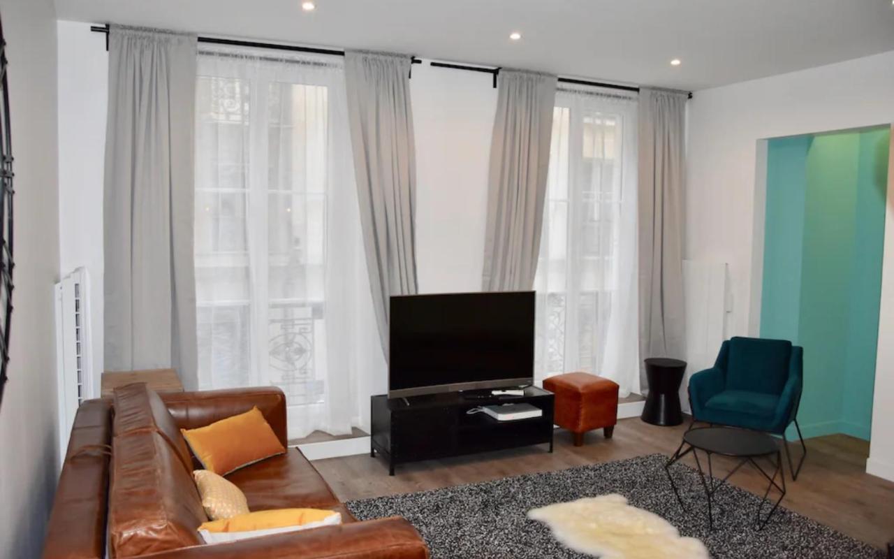 Elegant Appartement Dans Le Quartier Concorde A Paris Dış mekan fotoğraf