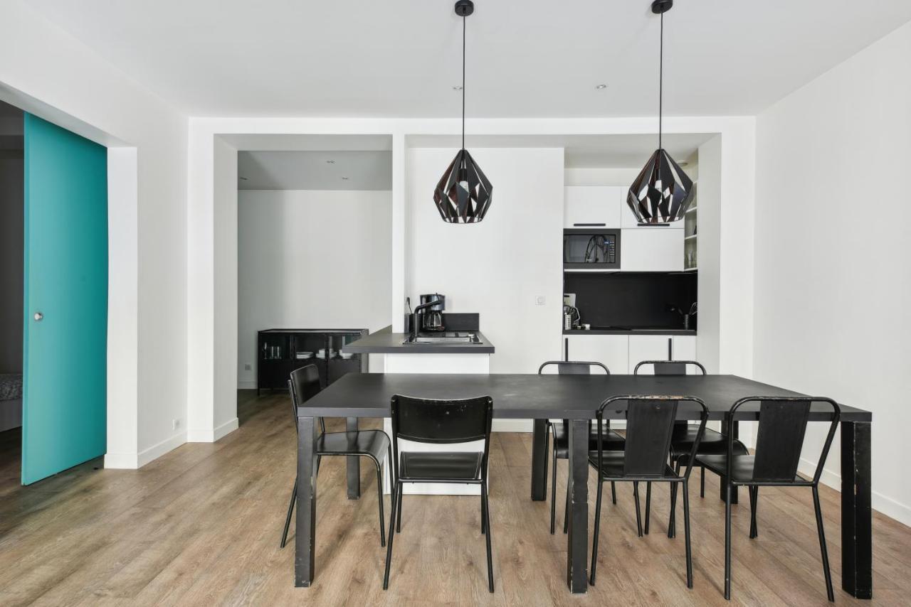 Elegant Appartement Dans Le Quartier Concorde A Paris Dış mekan fotoğraf