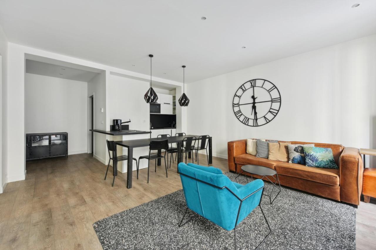 Elegant Appartement Dans Le Quartier Concorde A Paris Dış mekan fotoğraf